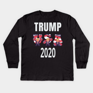 Trump 2020 Kids Long Sleeve T-Shirt